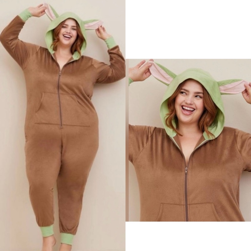 Torrid Star Wars The Mandalorian Sleep Onesie